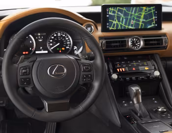 Передня панель 2021–н.ч. Lexus IS 300 AWD [North America] '2020–н.ч.