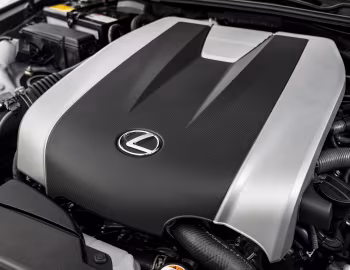 Під капотом 2021–н.ч. Lexus IS 300 AWD [North America] '2020–н.ч.