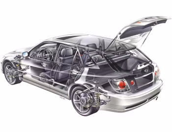 Lexus IS 300 SportCross [Worldwide] (XE10) '2001–05