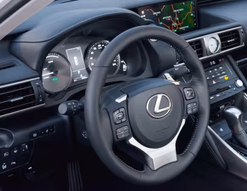 Інтэр'ер Lexus IS 300h [Worldwide] (XE30) '2016–20