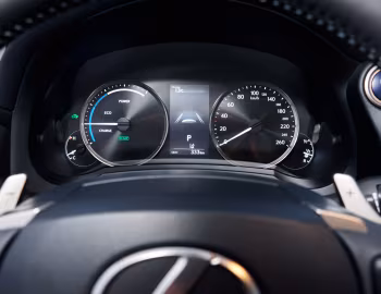 Камбінацыя прыбораў Lexus IS 300h [Worldwide] (XE30) '2016–20