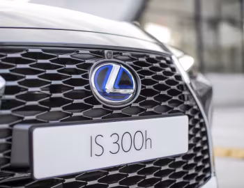 Logo Lexus IS 300h [South Africa] '2021–pr.