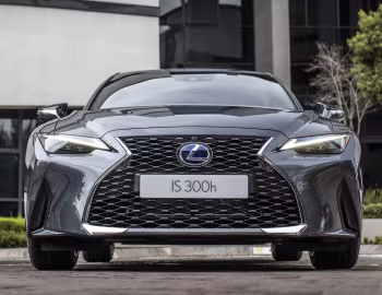 Lexus IS 300h [South Africa] '2021–pr.