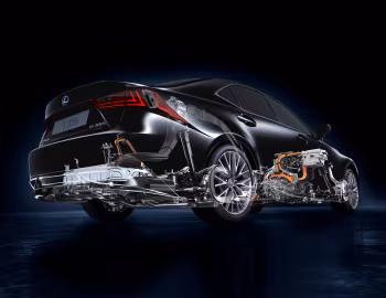 Lexus IS 300h [Worldwide] (XE30) '2013–16