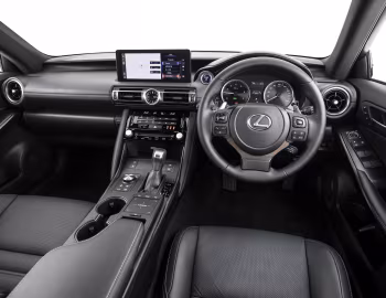 Передня панель Lexus IS 300h [South Africa] '2021–н.ч.