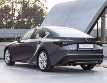 Lexus IS 300h [South Africa] '2021–pr.