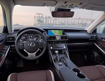 中控台 Lexus IS 300h [Worldwide] (XE30) '2016–20