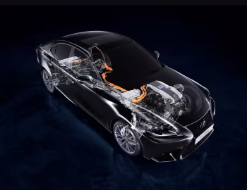Lexus IS 300h [Worldwide] (XE30) '2013–16