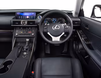 Передня панель Lexus IS 300h [South Africa] (XE30) '2018–20