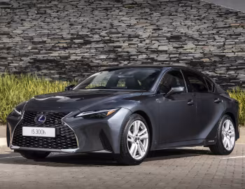 Lexus IS 300h [South Africa] '2021–pr.