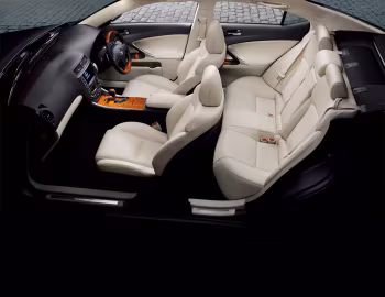 Інтэр'ер Lexus IS 350 [Japan] (XE20) '09.2008–07.2010