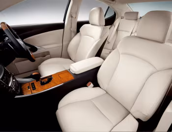 Інтэр'ер Lexus IS 350 [Japan] (XE20) '09.2008–07.2010