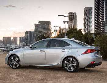 Lexus IS 350 [Australia] (XE30) '2016–20