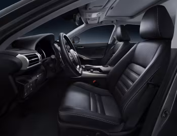 Інтэр'ер 2014–16 Lexus IS 350 [North America] (XE30) '2013–16