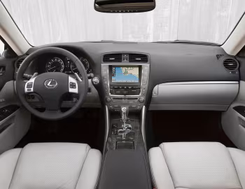 Передня панель 2011–13 Lexus IS 350 [North America] (XE20) '2010–13