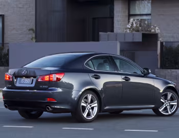 Lexus IS 350 [Australia] (XE20) '2010–13