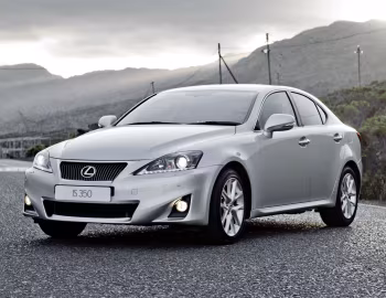 Lexus IS 350 [South Africa] (XE20) '2011–13