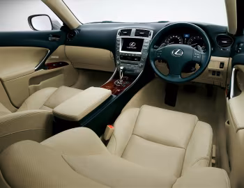 Інтэр'ер Lexus IS 350 [Japan] (XE20) '09.2005–08.2008
