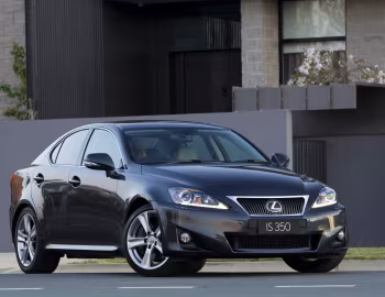 Lexus IS 350 [Australia] (XE20) '2010–13