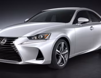 2017–20 Lexus IS 350 [North America] (XE30) '2016–20