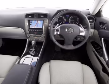 Передня панель Lexus IS 350 [Australia] (XE20) '2010–13