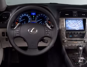 Передня панель 2009–10 Lexus IS 350 [North America] (XE20) '2008–10