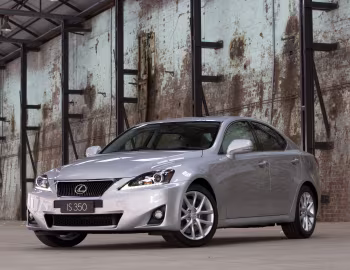 Lexus IS 350 [Australia] (XE20) '2010–13