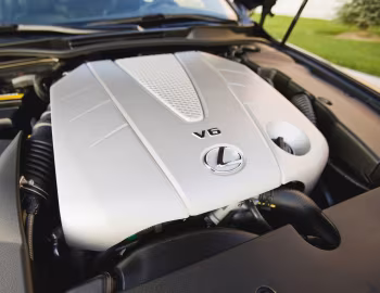 Під капотом 2009–10 Lexus IS 350 [North America] (XE20) '2008–10