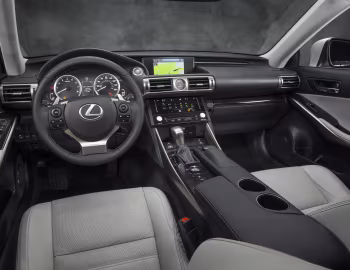 Передня панель 2014–16 Lexus IS 350 [North America] (XE30) '2013–16
