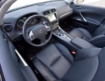 内饰 2011–13 Lexus IS 350 AWD [North America] (XE20) '2010–13