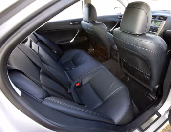 内饰 2011–13 Lexus IS 350 AWD [North America] (XE20) '2010–13