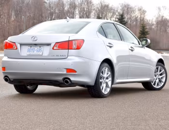 2011–13 Lexus IS 350 AWD [North America] (XE20) '2010–13