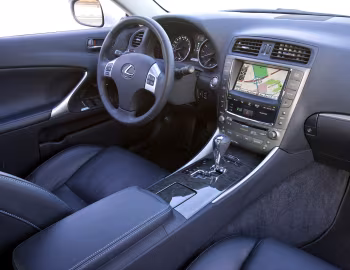 内饰 2011–13 Lexus IS 350 AWD [North America] (XE20) '2010–13