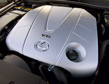 发动机舱 2011–13 Lexus IS 350 AWD [North America] (XE20) '2010–13