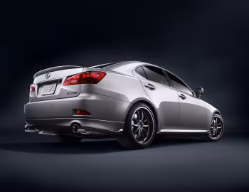 2010 Lexus IS 350 F-Sport [North America] (XE20) '2009–10