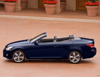 2009–10 Lexus IS 350C [North America] (XE20) '2009–10