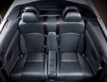 Interior 2009–10 Lexus IS 350C [North America] (XE20) '2009–10