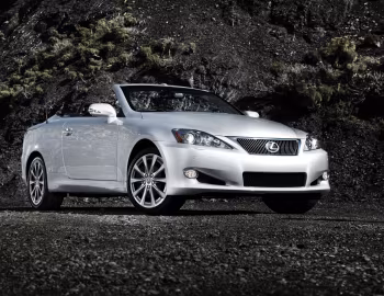 2009–10 Lexus IS 350C [North America] (XE20) '2009–10