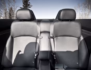 Interior 2009–10 Lexus IS 350C [North America] (XE20) '2009–10