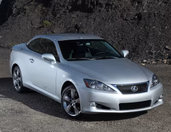 2009–10 Lexus IS 350C [North America] (XE20) '2009–10