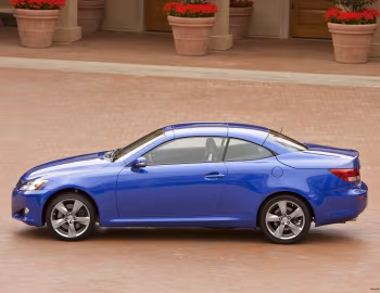 2009–10 Lexus IS 350C [North America] (XE20) '2009–10