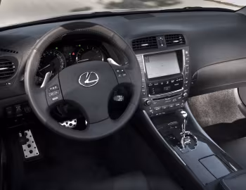 Front Panel 2009–10 Lexus IS 350C [North America] (XE20) '2009–10