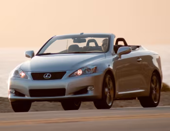 2009–10 Lexus IS 350C [North America] (XE20) '2009–10