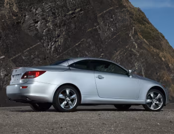 2009–10 Lexus IS 350C [North America] (XE20) '2009–10