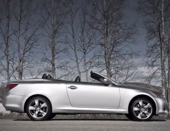 2009–10 Lexus IS 350C [North America] (XE20) '2009–10