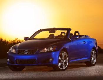 2009–10 Lexus IS 350C [North America] (XE20) '2009–10