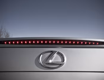 Logo 2009–10 Lexus IS 350C [North America] (XE20) '2009–10