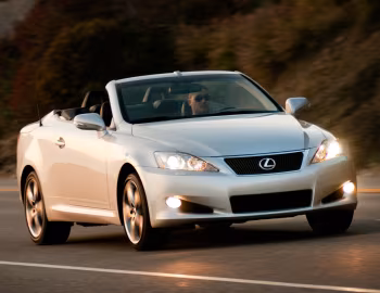 2009–10 Lexus IS 350C [North America] (XE20) '2009–10