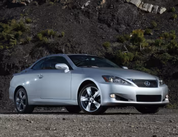 2009–10 Lexus IS 350C [North America] (XE20) '2009–10
