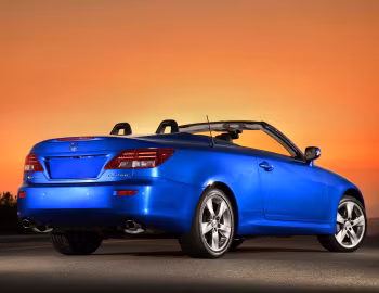2009–10 Lexus IS 350C [North America] (XE20) '2009–10